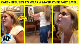 Karen Refuses To Wear Mask Because Pants Don't Block Fart Smell