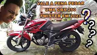 Quais Cuidados ao comprar uma Twister carburada!