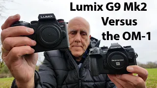 Comparing the Panosonic Lumix G9 Mk2 against the OM1 for wildlife photography. Which is best?