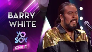 Fernando Carrillo presentó "Just The Way You Are" de Barry White - Yo Soy Chile 3