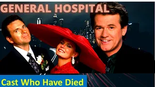 GENERAL HOSPITAL | 5 Actors from GENERAL HOSPITAL who have Died