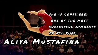 Aliya Mustafina the most decorated russian gymnast #gymnast #russia #gymnast&sportsmusic