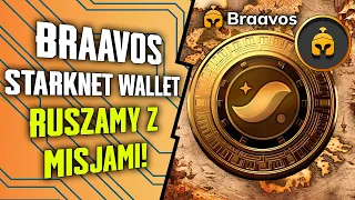 Braavos - StarkNet Wallet instrukcja i poradnik - Odbieramy NFT - Starknet airdrop