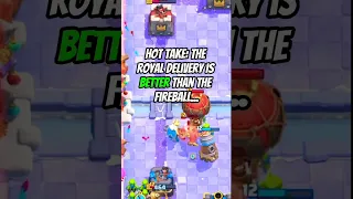 HOT TAKE: The Royale Delivery is BETTER than the Fireball? 😅