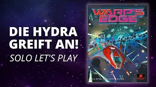 Warp's Edge Let's Play Deutsch Die Hydra Solo Brettspiel Playthrough