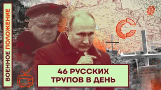 ❗️❗️ВОЕННОЕ ПОЛОЖЕНИЕ | 46 РУССКИХ ТРУПОВ В ДЕНЬ