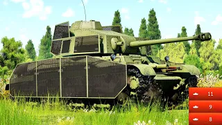 Turan III Gameplay - Hungarian Medium Tank | War Thunder