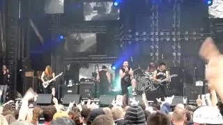 Unearth - This Glorious Nightmare (live at Hellfest 2013)