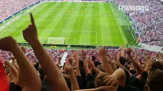 MADRID SFEERBEELDEN FEYENOORD FANS 2023