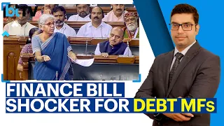 Decoding The Impact Of Finance Bill Amendments On Debt MF Investors