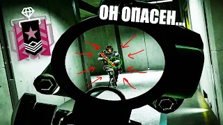 РУССКОГО Чемпиона РАСКРЫЛИ? На Самом Деле он... | Rainbow Six Siege