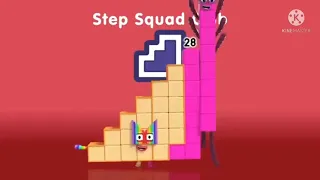 Numberblocks Step Squad Speed Up