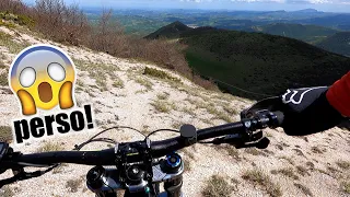 PERSO IN MTB, SONO ANDATO IN PANICO!