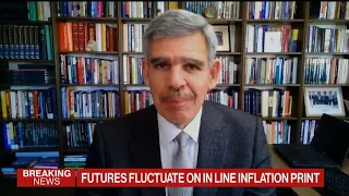 El-Erian Says Data Shows US Recession Can Still Be Averted