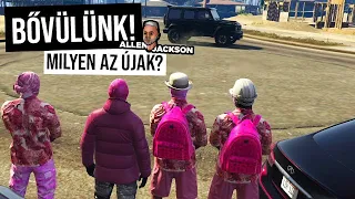 ÚJ TAGOK! | Allen Jackson GTA V Rp