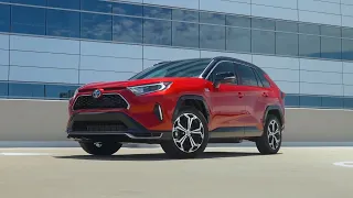 Toyota Rav4 обновление 2022 года
