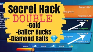 *SECRET Hack/Glitch! *INSTANT DOUBLE your Gold, Diamond Balls and Baller Bucks! NBA 2k Playgrounds 2