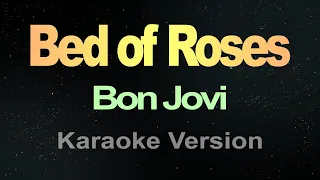 Bed Of Roses - Bon Jovi (Karaoke)