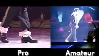 Michael Jackson — Billie Jean — Live Munich (JULY 4TH, 1997) All Snippets Compared to Amateur video!