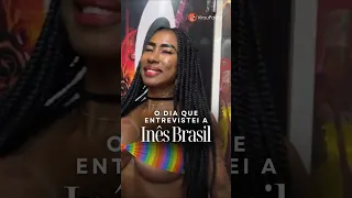 Inês Brasil surpreende com respostas em entrevista 😂