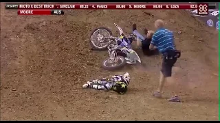 X Games 2012 Crash Compilation