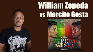 William Zepeda vs Mercito Gesta (Lightweight Bout | Breakdown and Prediction)