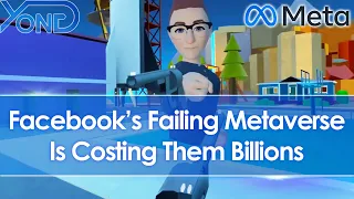 Facebook/Meta's Failing Metaverse Is Costing Them Billions Of Dollars Per Quarter