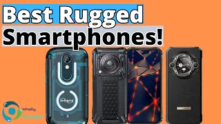 Best Rugged Smartphones In 2024! (TOP 3)