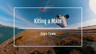 Kiting a Maze - Nick Jacobsen & Graham Howes