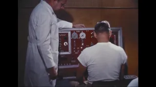 Medical astronauts exams - 1960s Nasa footages ( No sound )