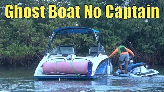 Ghost Boat Where is the Captain? | Miami Boat Ramps | 79th | Broncos Guru | Wavy Boats