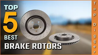 Top 5 Best Brake Rotors Review In 2023 | On The Market Today