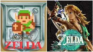 All The Legend of Zelda Trailers (1986-2023)