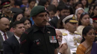 President Kovind presents Shaurya Chakra to Lance Naik Ayyub Ali