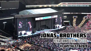 Capital Summertime Ball 2019 Live Year 3000 by Jonas Brothers feat Busted