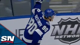 Lightning's Vladislav Namestnikov Tucks In Slick Breakaway Goal vs. Blue Jackets