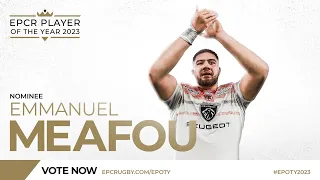 Emmanuel Meafou's BIGGEST HITS for Stade Toulousain in Heineken Champions Cup 2022/23