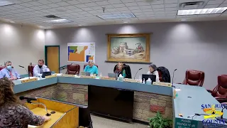 San Juan County Commission Meeting- March 16, 2021