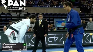 Epic Pan Final / Leandro Lo vs Romulo Barral