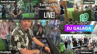 Somertijd Weekend Dance Mix #6  BBQ Mixed by DJ Galaga