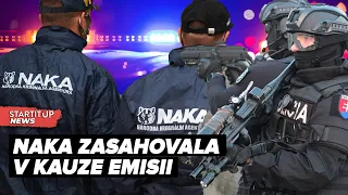 Zásah NAKA s názvom COLD CASE