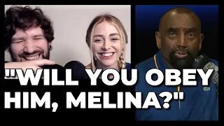 "Satan Is Your Daddy" - Jesse Lee Peterson Debates Melina ft. Destiny
