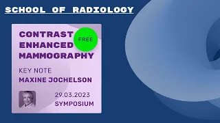 Key note  leture Jochelson Maxine Jochelson, MD (head of breast imaging at the MSKCC, New York)