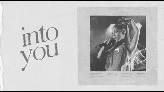 Ariana Grande - Into You (Dangerous Woman Tour: Live Studio Version) w/ Note Changes