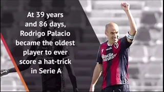 Rodrigo Palacio Hat-trick : Best Performance of The Week