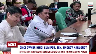 May-ari ng DMCI hindi sumipot, Sen. Jinggoy nabugnot