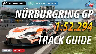 Gran Turismo Sport | Nürburgring GP Daily Race Track Guide | GR Supra Gr.3