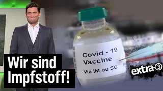 Corona-Impfstoff: Germany first? | extra 3 | NDR