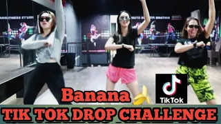 BANANA BY CONKARAH FT SHAGGY ( DJ FLE REMIX)  TIK TOK DROP CHALLENGE