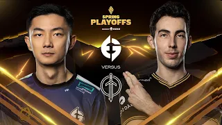 EG vs. GG | LCS Spring Playoffs | Lower Bracket Semifinals | Game 2 (2023)